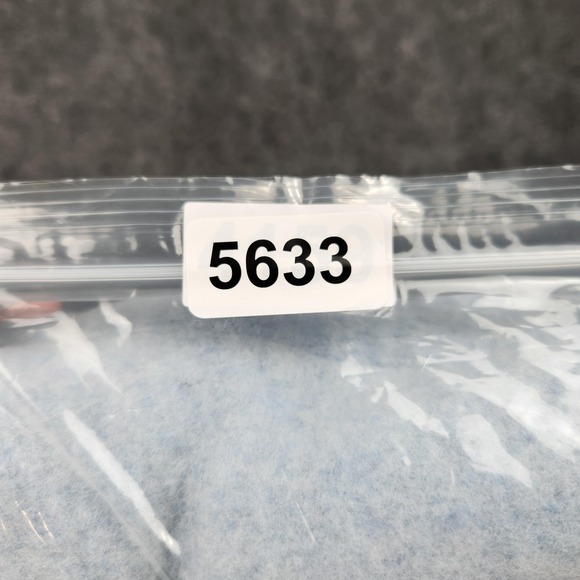 Smartwool Hudson Trail Fleece Pullover Womens Small Wool Blue Cowl‎ Funnel Neck - Picture 9 of 9